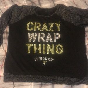 Women’s long sleeve It Works! Blouse